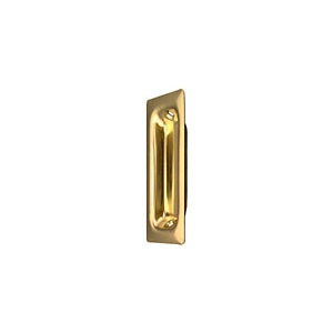 Rectangular Wardrobe Flush Pull