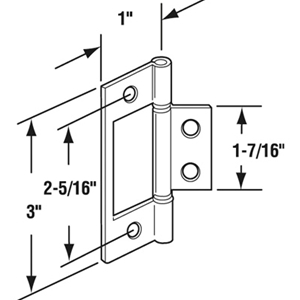 Bi-Fold Door Hinge