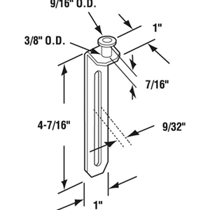 Bi-Fold Door Guides