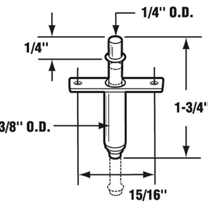 Bi-Fold Door Pivots