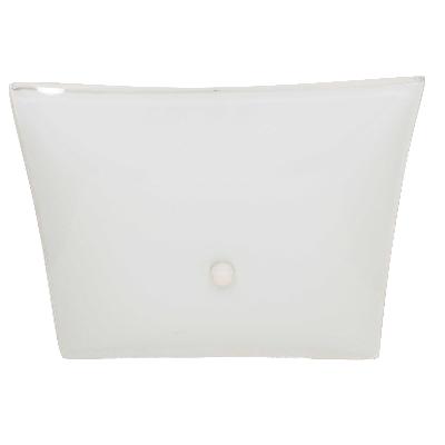 2 Light Bedroom Ceiling Square Fixtures