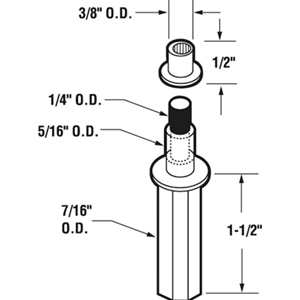 Bi-Fold Door Pivots