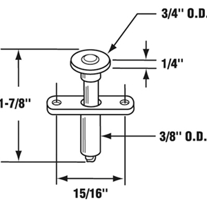Top Guide Wheel