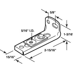 Bi-Fold Door Jam Bracket