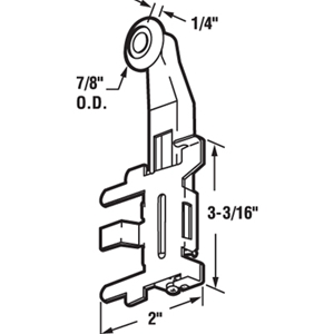 Adjustable Top Rollers