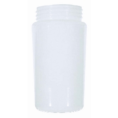 Lighting Fixture Replacement Glass - Vapor Proof Poly Porch Fixture Replacement Glass