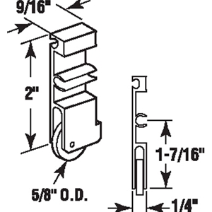 2" High Roller Unit