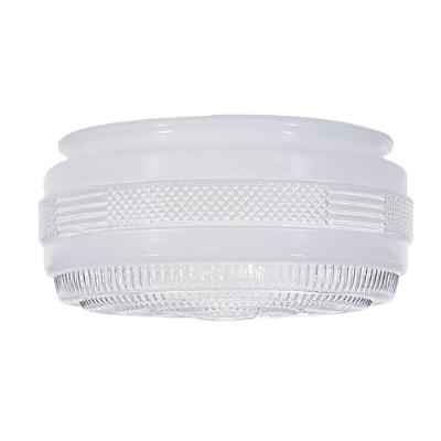 Ceiling Fixture Drum Glass