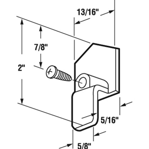 Offset Nylon Guide