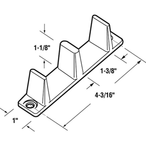 Nylon Stationary Guide