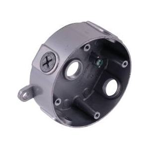 Weatherproof Wiring Boxes & Covers - 4" Round Box