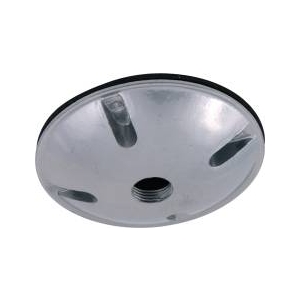 Weatherproof Wiring Boxes & Covers - 4" Round Lampholder Covers