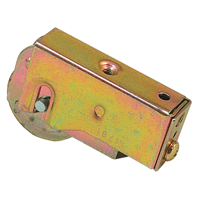 Sliding Door Hardware - Bottom Roller for Many Types of Sliding Glass Doors 2 5/8" Bracket