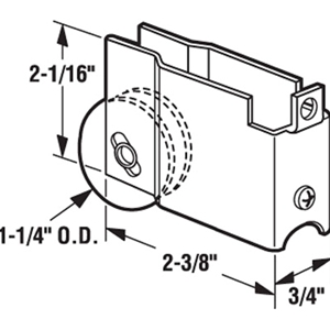 For Mid-Continent Doors.