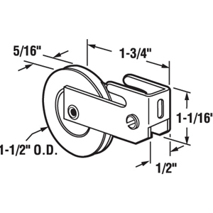Bottom Roller Assembly