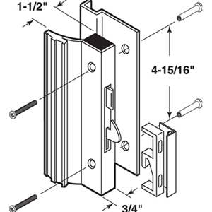 Universal Door Lock and Handle