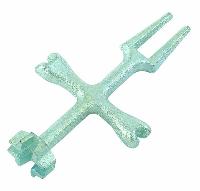 Plumbing Tools - P.O. Plug Wrench