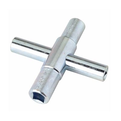 Plumbing Tools - 4-Way Sillcock Key