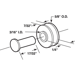 Rollers for Air Control Windows
