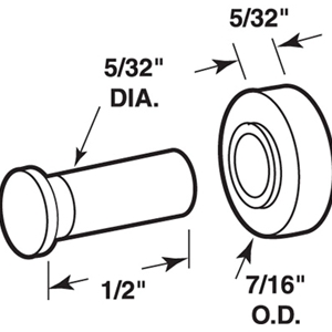 Rollers for Hi-Lite Windows