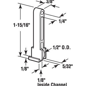 Sliding Window Rollers