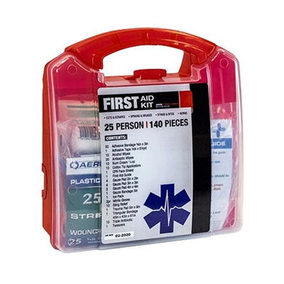 First Aid Kits Plastic Case