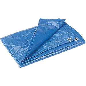 Painting Cleanup & Safety Products - Blue Tarps