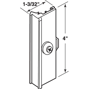 Sliding window Handle & Lock for Hi-Lite