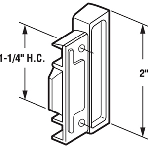 Window Lock & Handle
