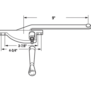 Casement Window Operator