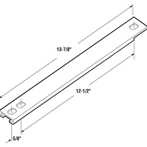 Casement Operator Window Track