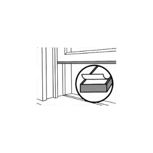 Sponge Weatherstrip Tape
