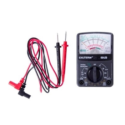 Electrical - Analog Pocket Size Multimeter