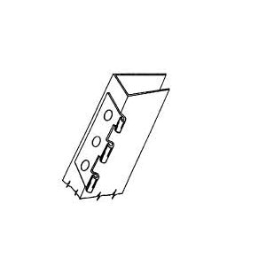 Extruded Rollformed Hinged Side Channel