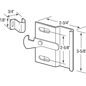 2 5/8" Latch Assembly