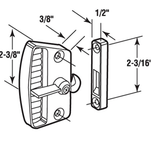 Surface Mount Latch