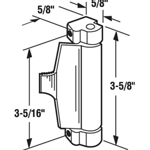 Hi-Lite Screen Door Latch