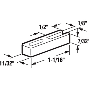 Adjustable Nylon Screen guide