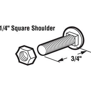 Axle Nut & Bolt