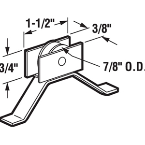 Tension Spring Roller for Keller Door