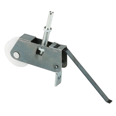 1" Nylon Wheel with 1 7/8" Bracket Tension Spring Roller
