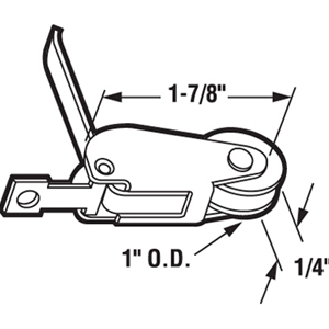 Adjustable Screen Roller