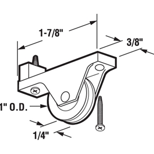 Adjustable Bottom Roller
