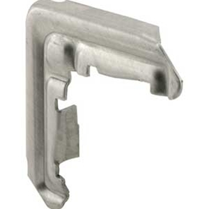 Screen Frame Plastic Corners  3/4" High x 3/8" Wide
