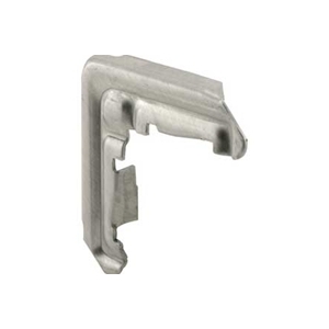 Screen Frame Corners Steel 3/4" High x 3/8" Wide