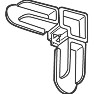 Screen Corner Plastic