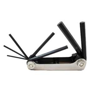 Hex Keys - Fold-Up Key Sets Metric Sizes