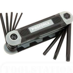 Hex Keys - Fold-Up Key Sets Torx Sets