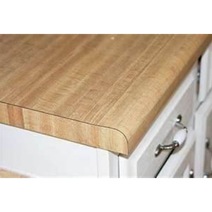Counter Tops 22 1/2" Deep Straight Ends Both Sides