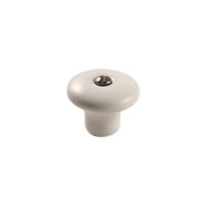Cabinet Hardware - Porcelain Cabinet Knob with Exposed Screw